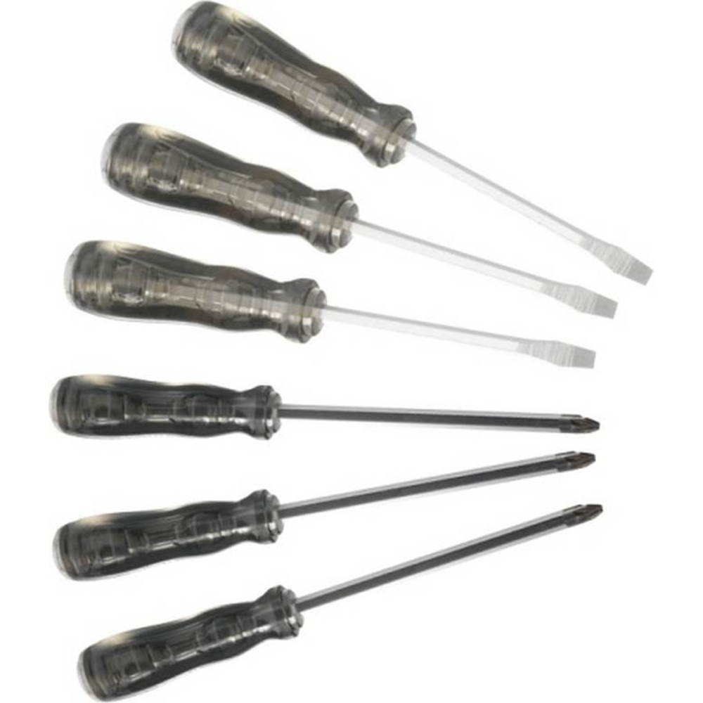JEU 6 TOURNEVIS A FRAPPER ACETATE FENTE ET PHILLIPS SAM OUTILLAGE - TCETPZJ6