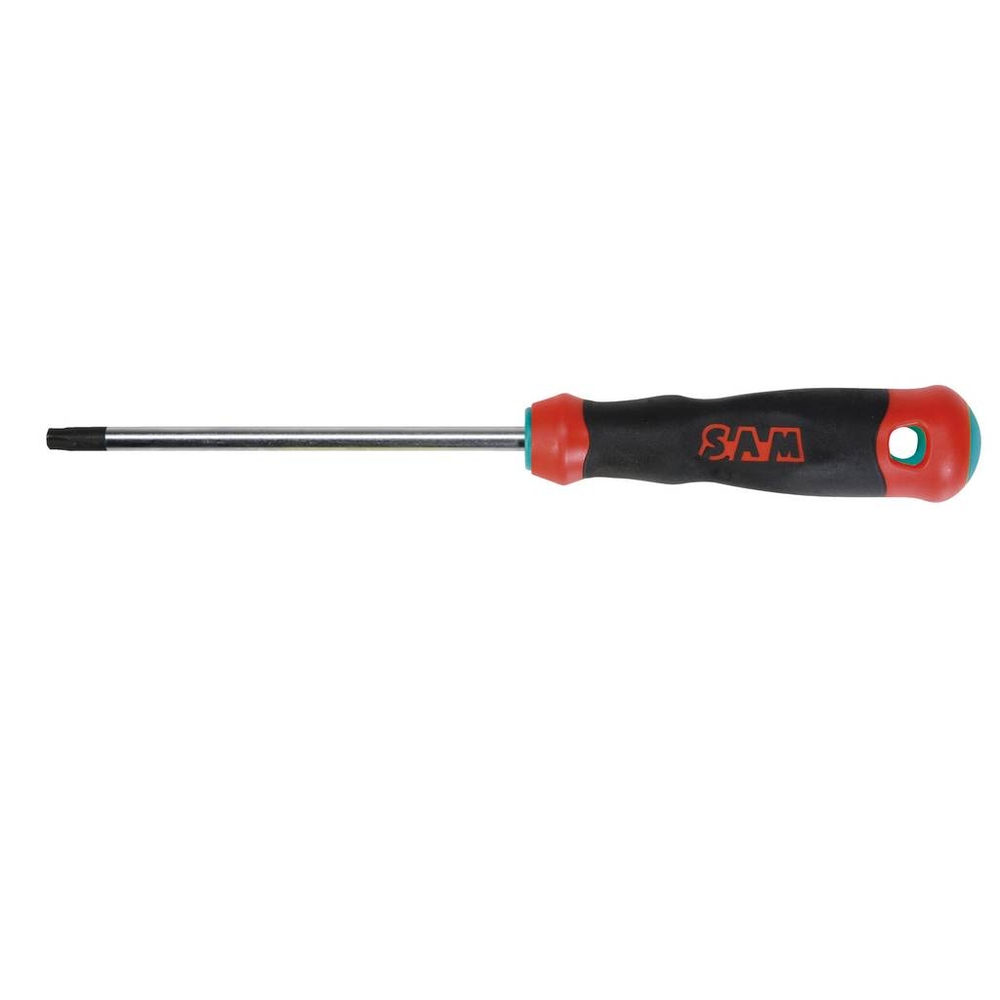 JEU DE 5 TOURNEVIS S1 RESISTORX 10 A 40 SAM OUTILLAGE - TJ4