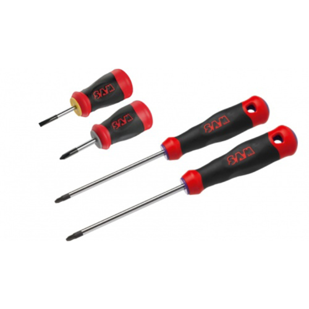 Composition de 4 tournevis s1 SAM OUTILLAGE - TPPZJ4