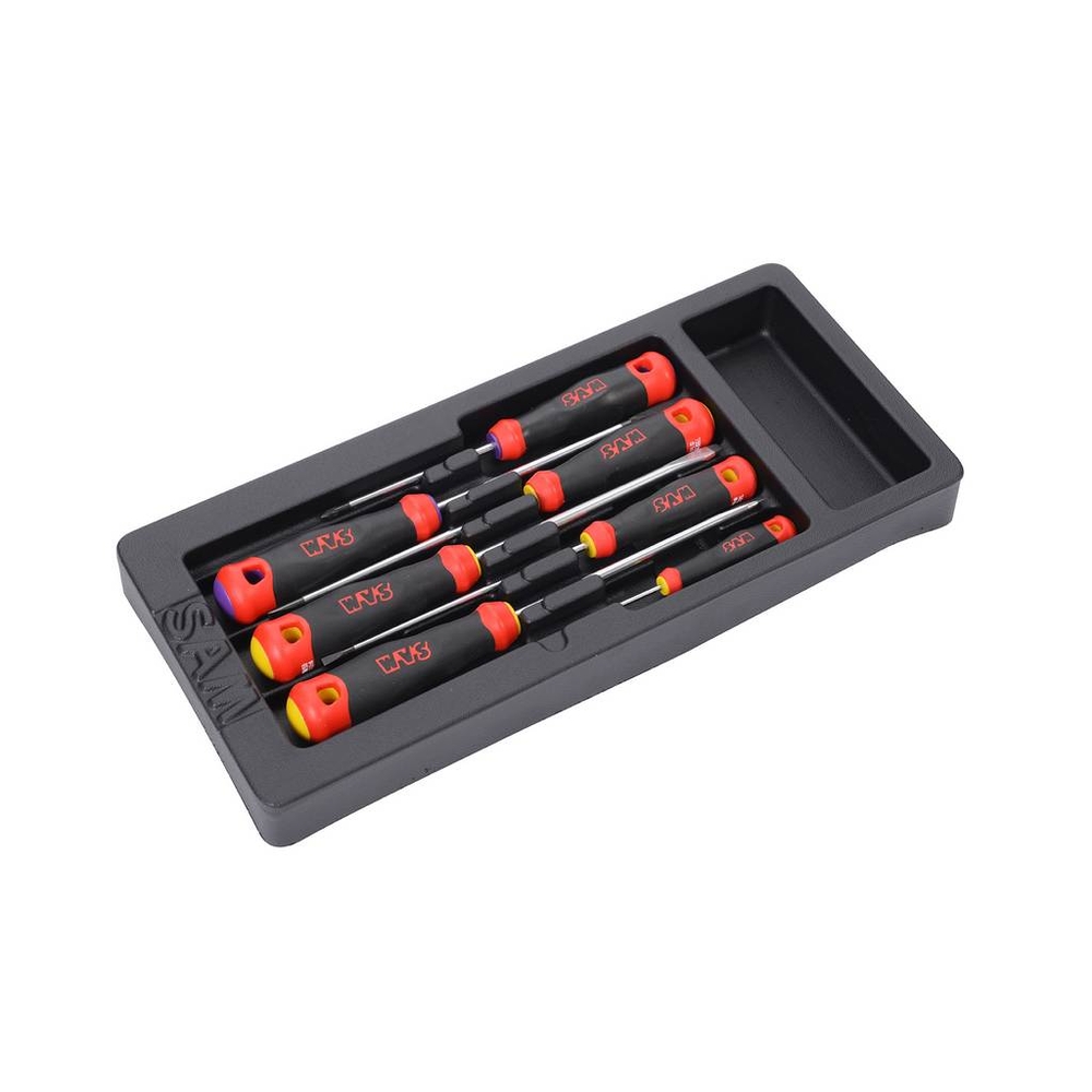 TOURNEVIS S1 FENTE POZIDRIV MODULE DE 7 SAM OUTILLAGE - TPZJ7M