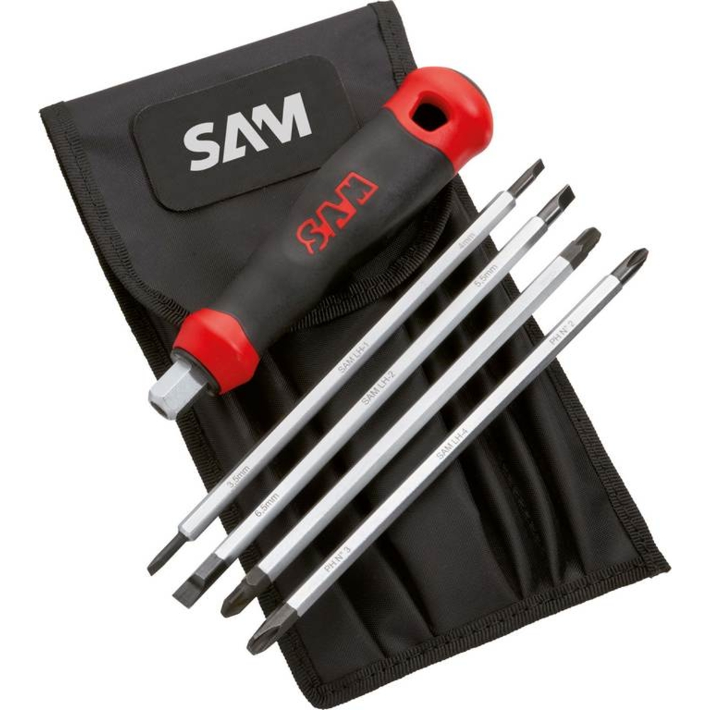 TROUSSE MULTILAMES FENTE ET POZIDRIV SAM OUTILLAGE - TR8