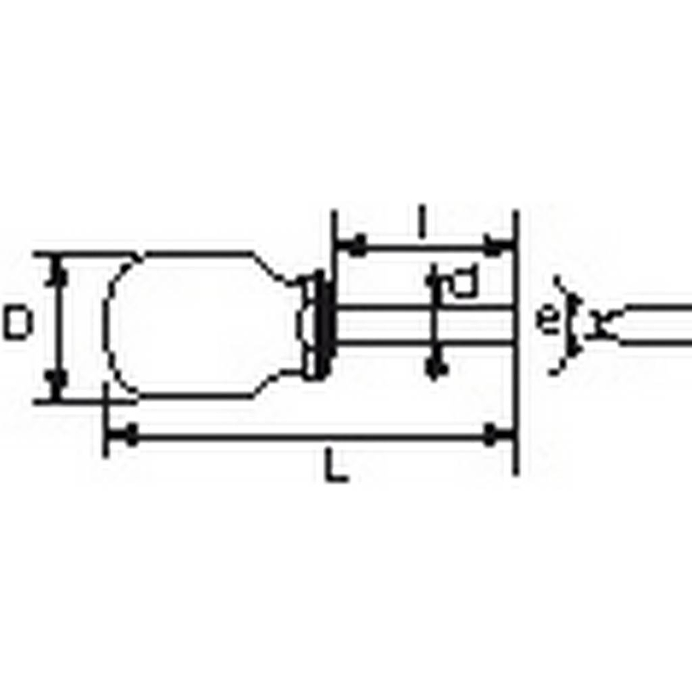 TOURNEVIS TRADITION COURT ELECTRICIEN 5,5X40 MM SAM OUTILLAGE - TT55E40