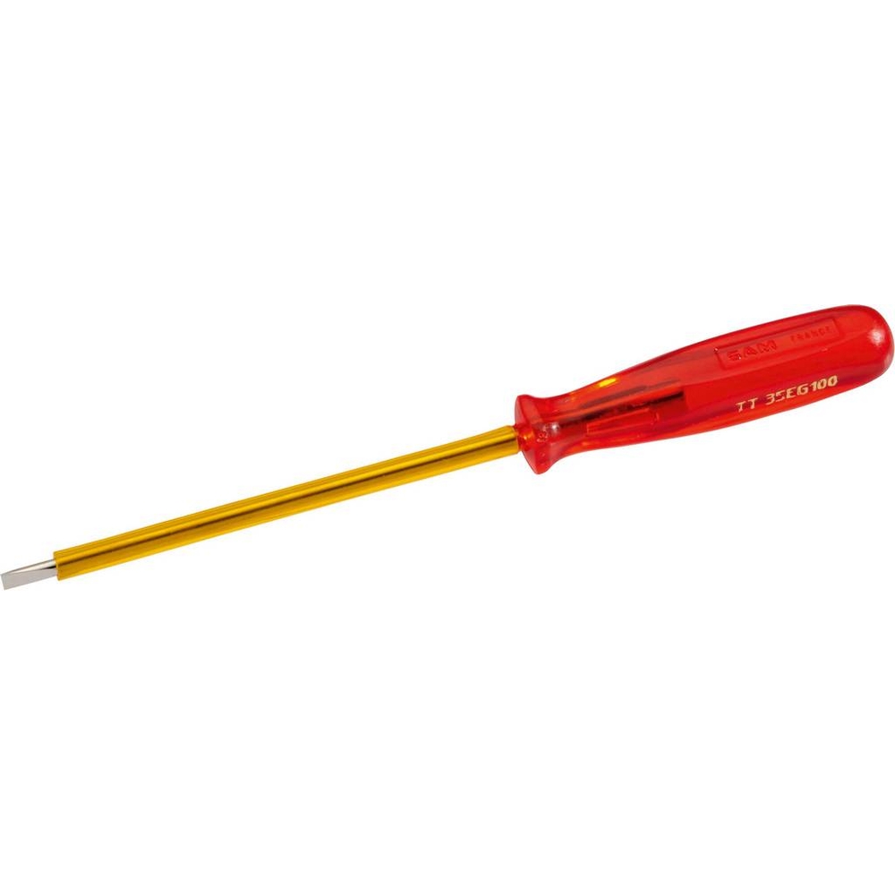 TOURNEVIS TRADITION FENTE LAME GAINEE 5,5X150 MM SAM OUTILLAGE - TT55EG150