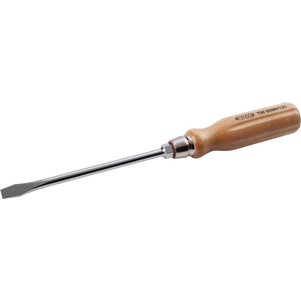 TOURNEVIS FENTE MECANIQUE BOIS 6,5X125 SAM OUTILLAGE - TW65MH125