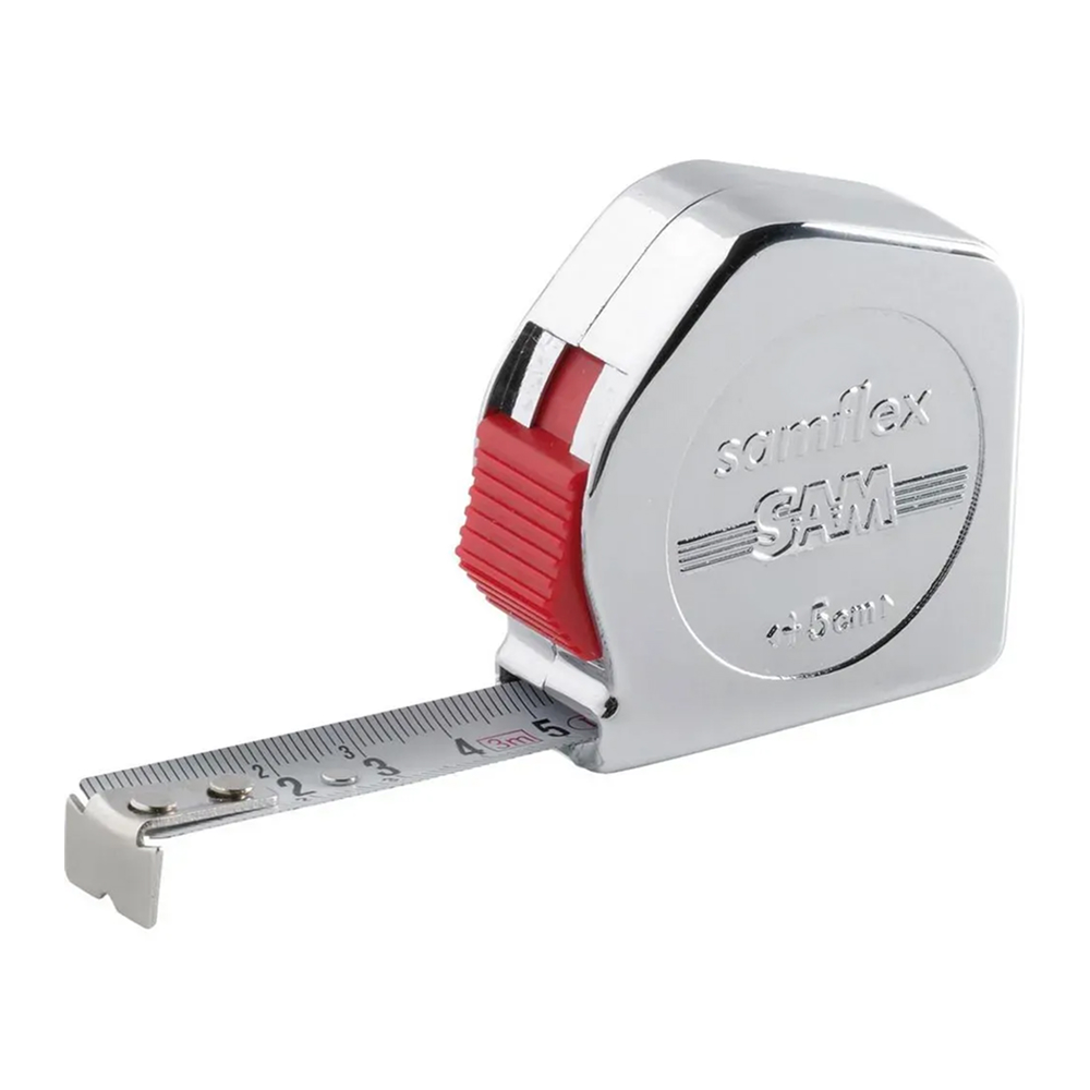 MESURE SAMFLEX 5 METRES BOITIER ZAMAC AV - SAMOUTILLAGE - U-519-A