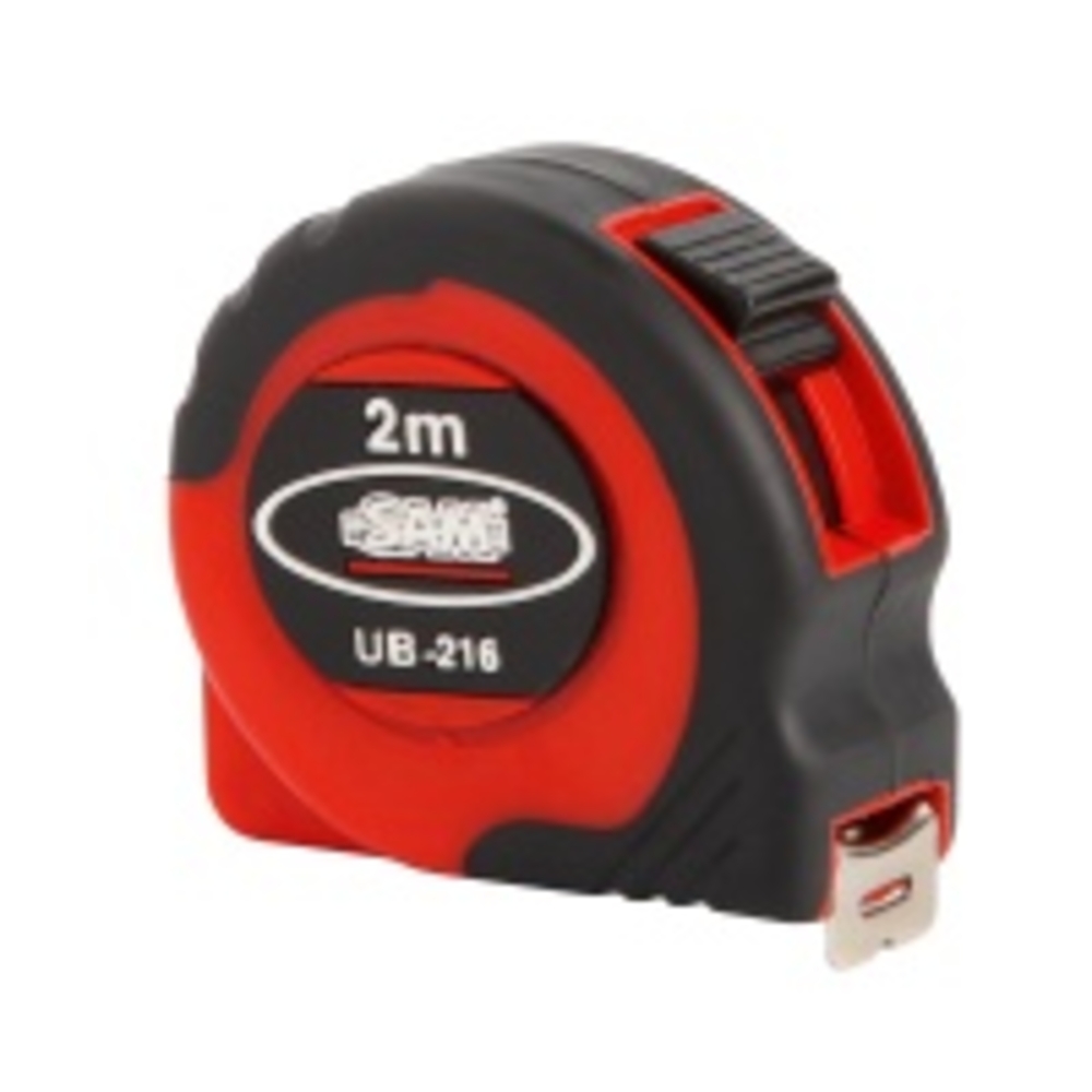SAM OUTILLAGE-MESURE BIMATIERE 2M X 16 MM-UB-216