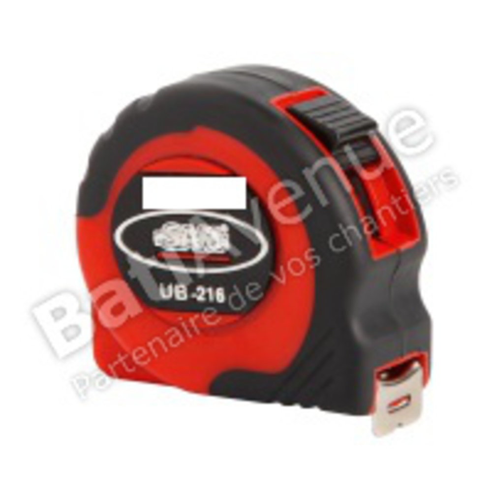 SAM OUTILLAGE-MESURE BIMATIERE 3M X 16 MM- UB-316
