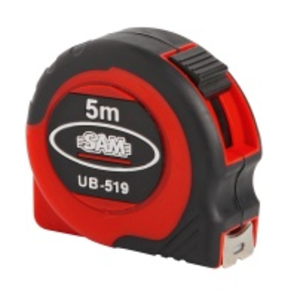 SAM OUTILLAGE-MESURE BIMATIERE 5M X 19 MM-UB-519