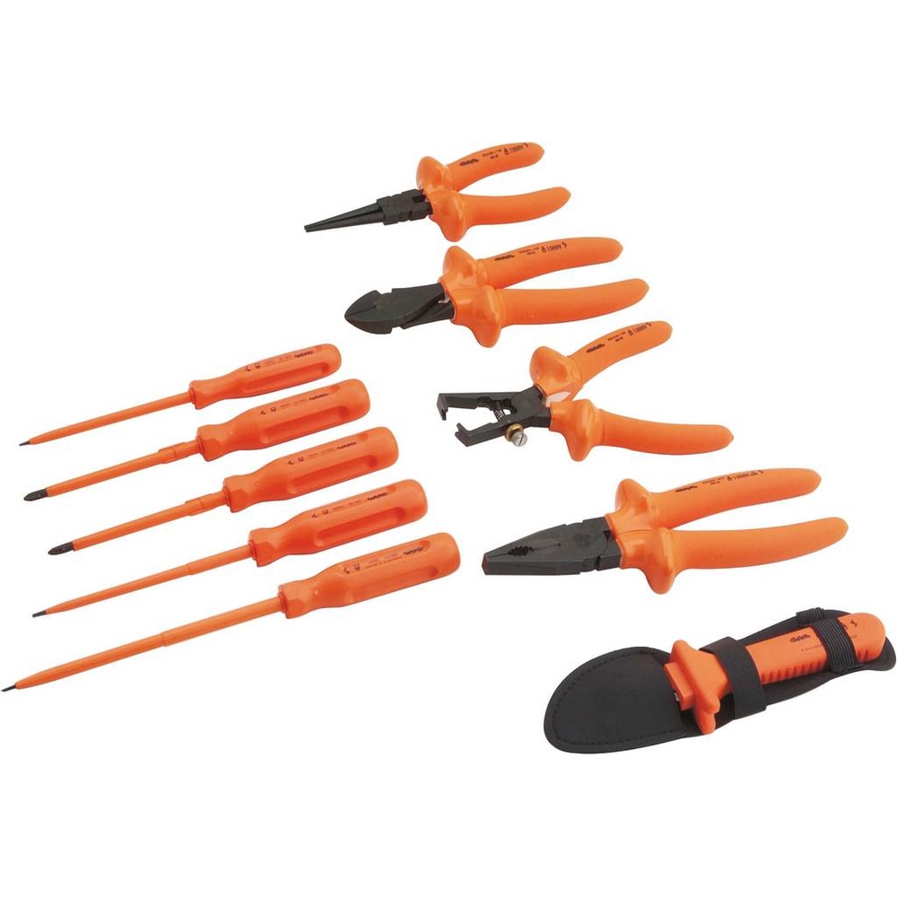 COMPO. 11 OUTILS ISOLES DANS SACOCHE TOILE SAM OUTILLAGE - Z11PTE