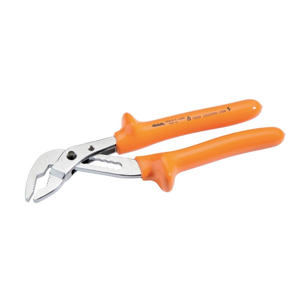 PINCE MULTIPRISE ENTREPASSEE ISOLEE SAM OUTILLAGE - Z20125