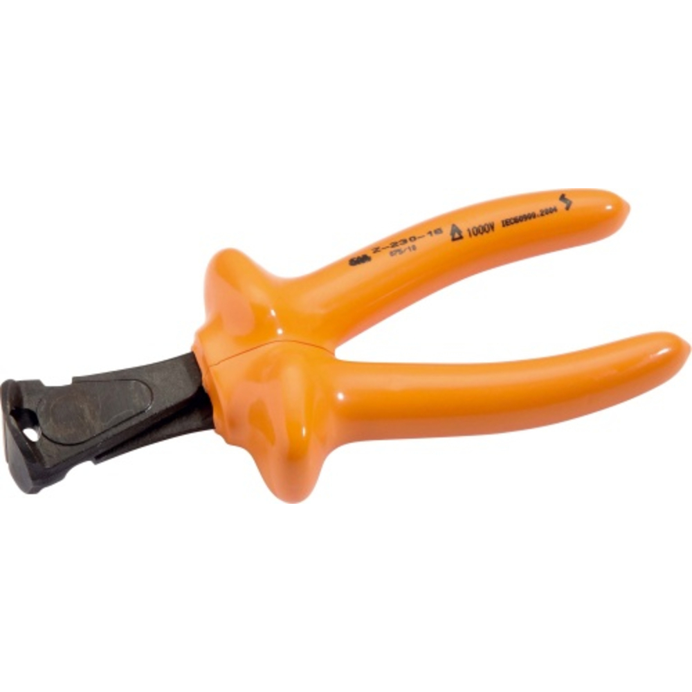 PINCE COUPANTE EN BOUT ISOLEE 160 MM SAM OUTILLAGE - Z23016