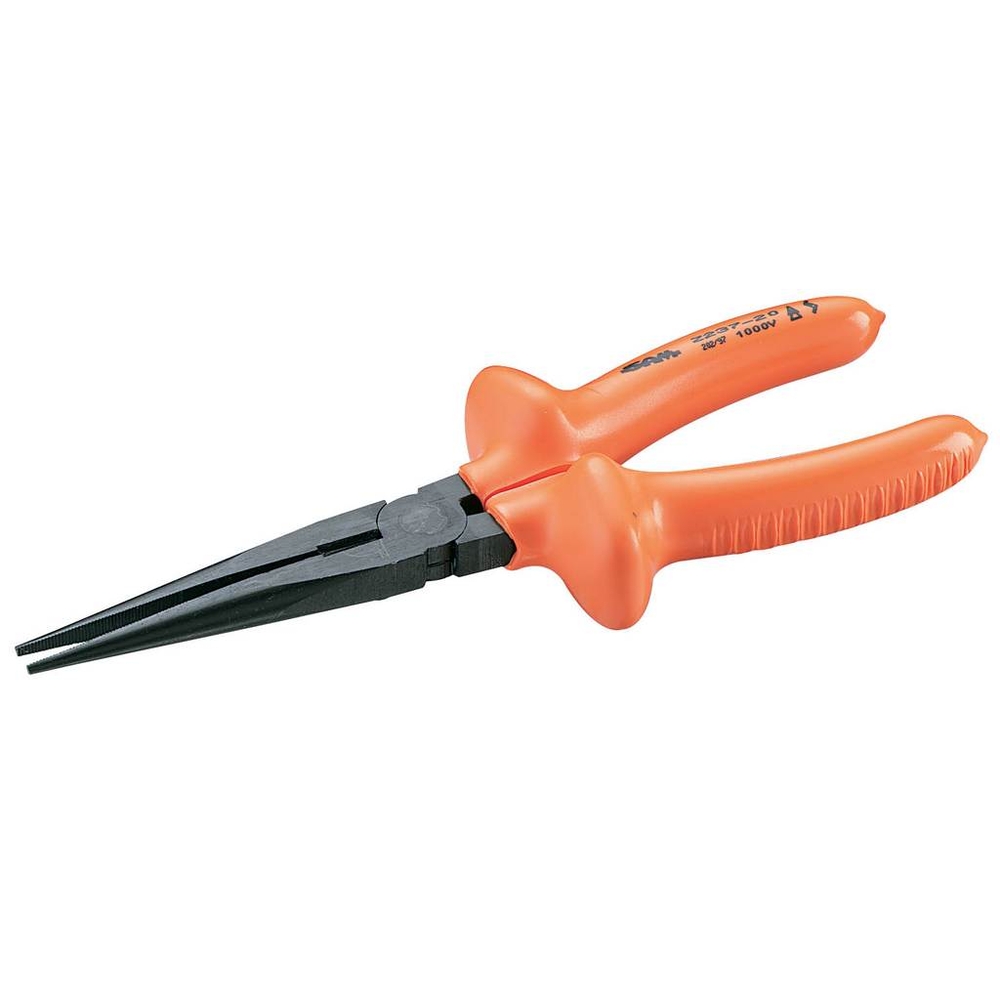 PINCE TELEPHONE AVEC COUPE-FILS ISOLEE 165 MM SAM OUTILLAGE - Z23716