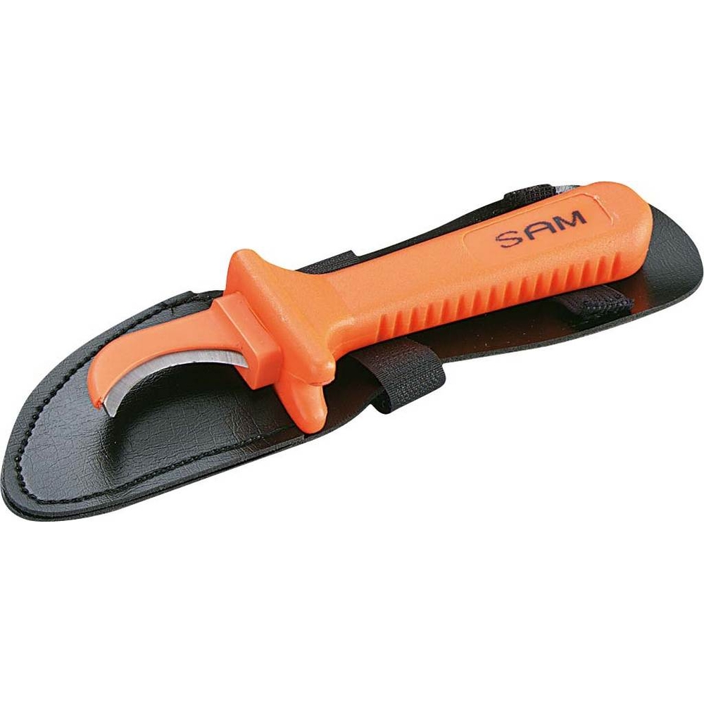 COUTEAU D'ELECTRICIEN ISOLE SAM OUTILLAGE - Z373