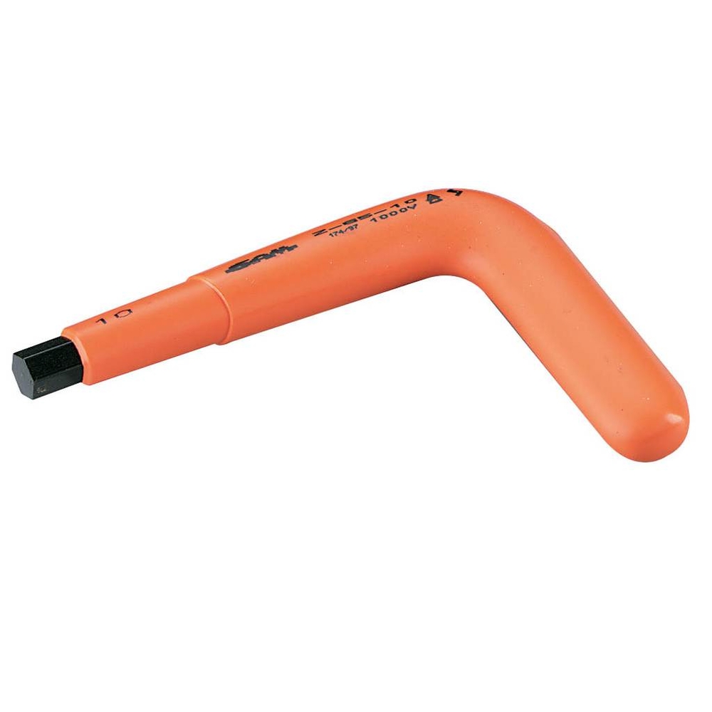 CLE MALE COUDEE ISOLEE 3 MM SAM OUTILLAGE - Z653