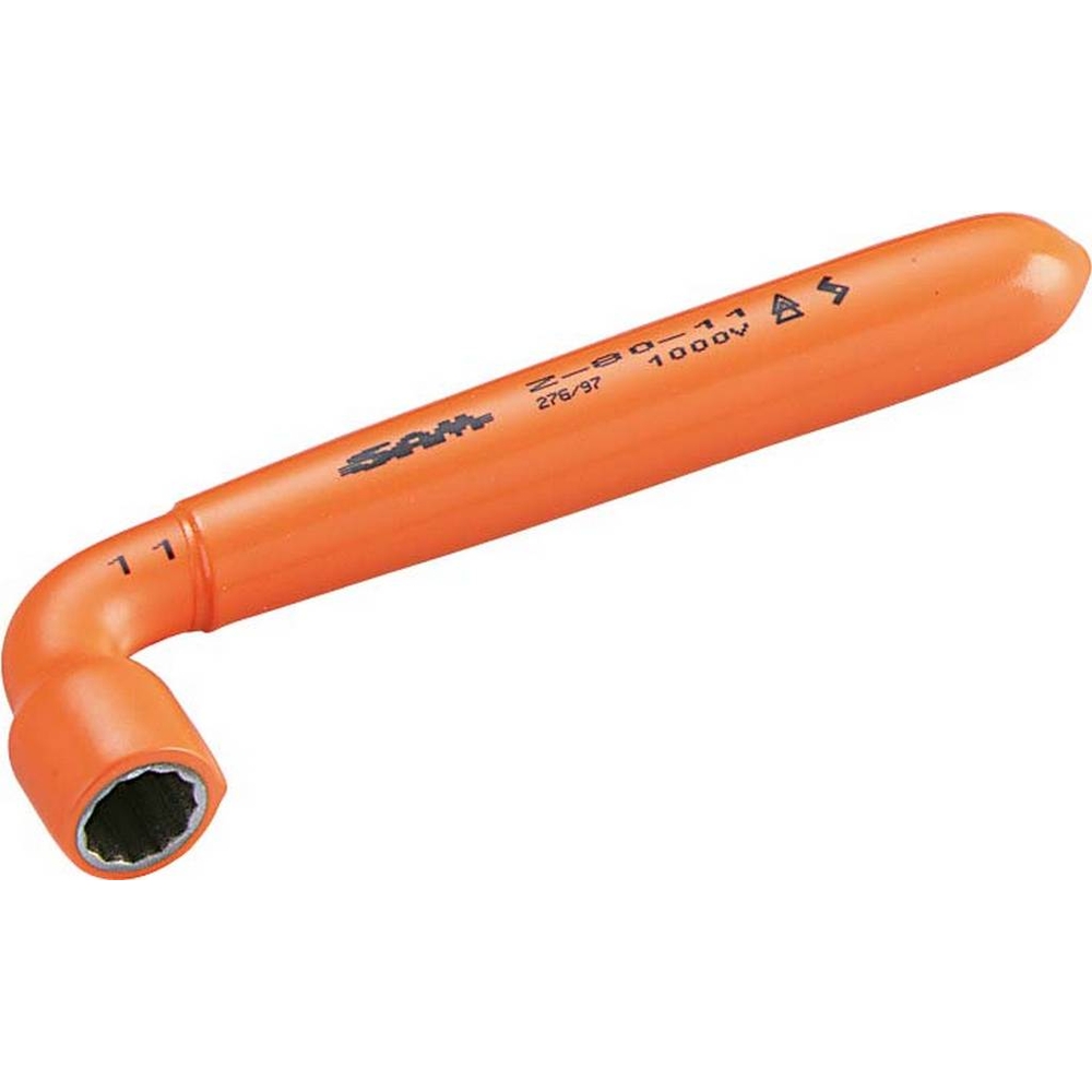 CLE A PIPE 1 TETE 12 PANS ISOLEE 14 MM SAM OUTILLAGE - Z8014