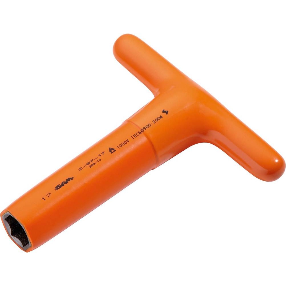 CLE TUBE T17 6 PANS ISOLEE SAM OUTILLAGE - Z8717