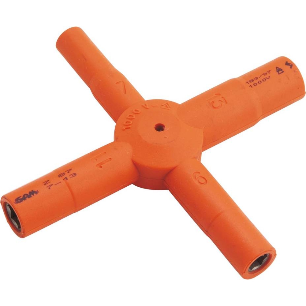 Clé en croix isolée 1000V - SAM OUTILLAGE - Z87612