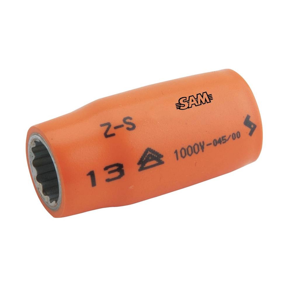 DOUILLE ISOLEE 1/2 12 PANS 22 MM SAM OUTILLAGE - ZS22