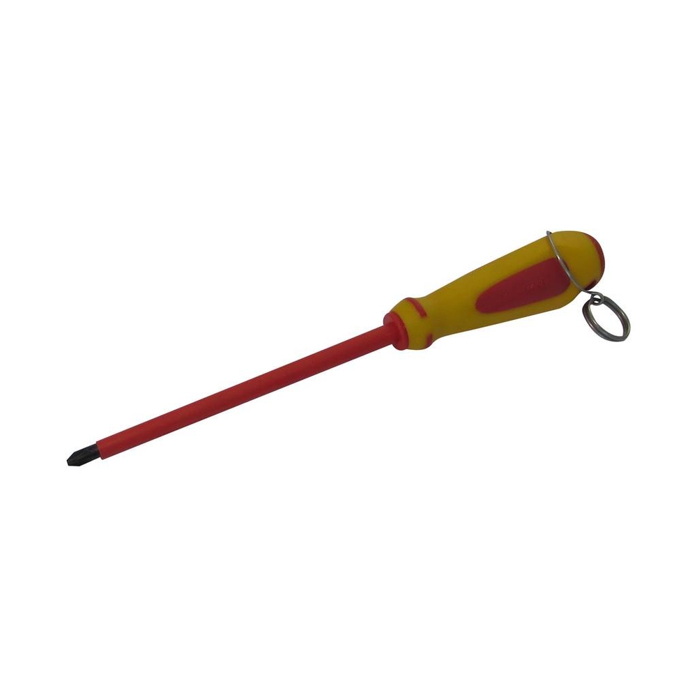 TOURNEVIS POZIDRIV ISOLE 1000 VOLTS SAM OUTILLAGE - ZTB2PZ150FME