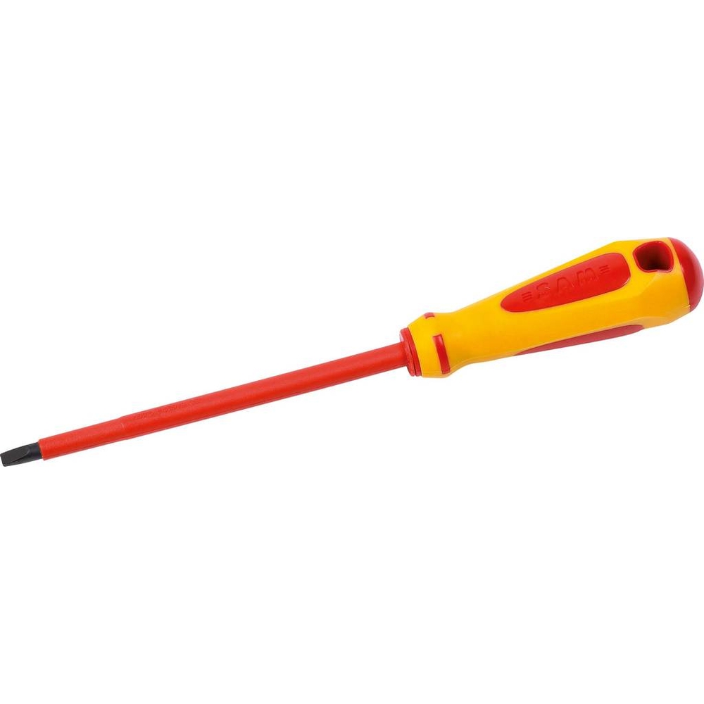 TOURNEVIS ELECTRICIEN ISOLE 1000 VOLTS SAM OUTILLAGE - ZTB65E150