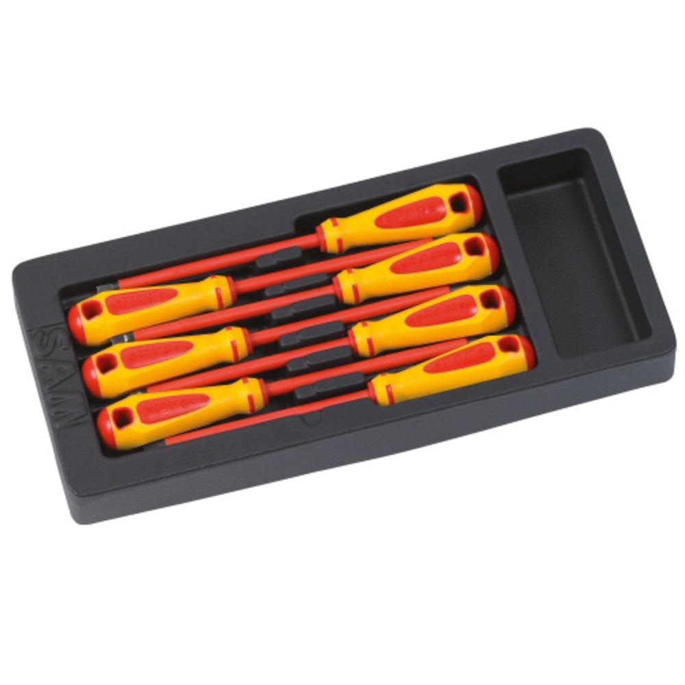 Module abs 1/3 de 6 tournevis isoles 1000v SAM OUTILLAGE - ZTBPJ6M