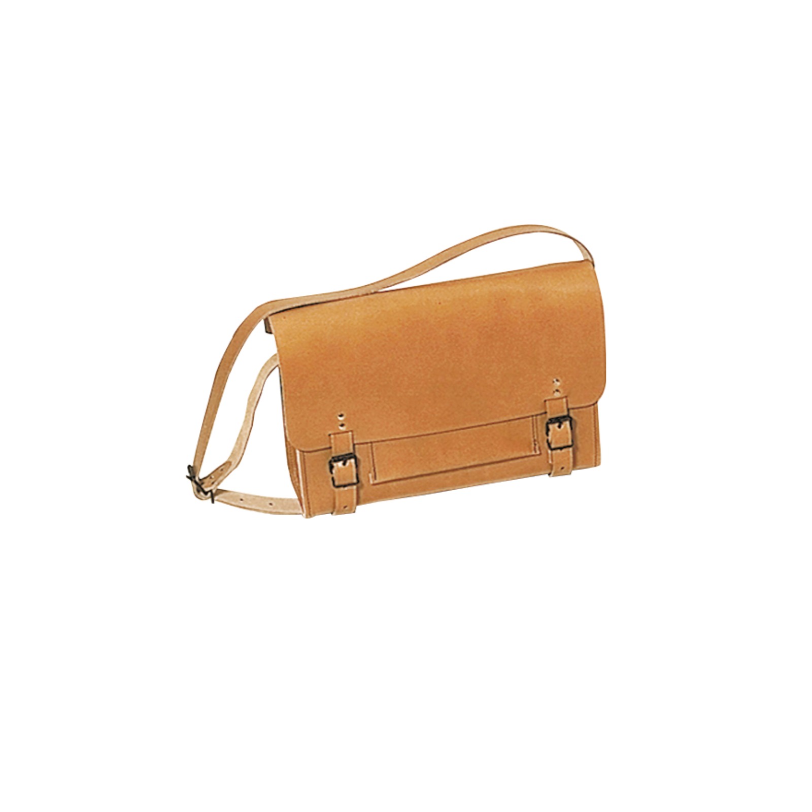 Sac cuir vachette pleine fleur bandoulière SASSI 00019