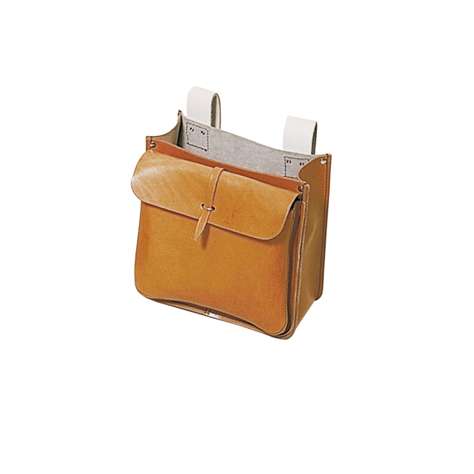 Sacoche porte-outils cuir vachette SASSI 00031B