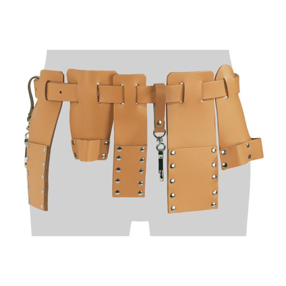 ETUI SASSI PORTE OUTILS 5 ETUIS ET 2 MOUSQUETONS -33