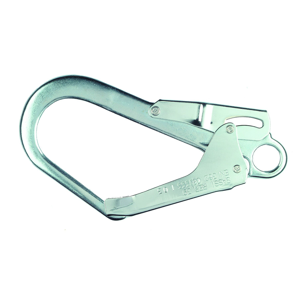 MOUSQUETON SASSI EN ACIER - 00039