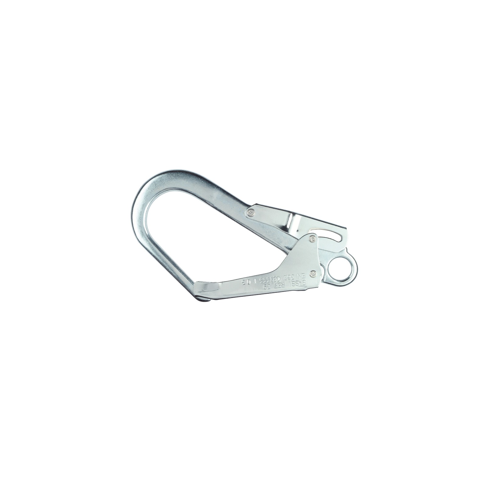 MOUSQUETON SASSI EN ACIER - 00039
