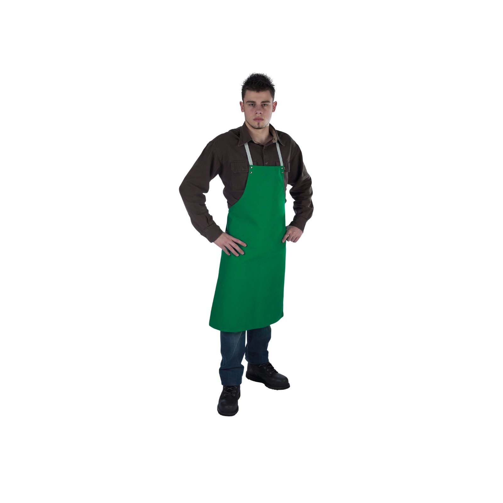 Tablier à bavette toile à bâche SASSI 00050T