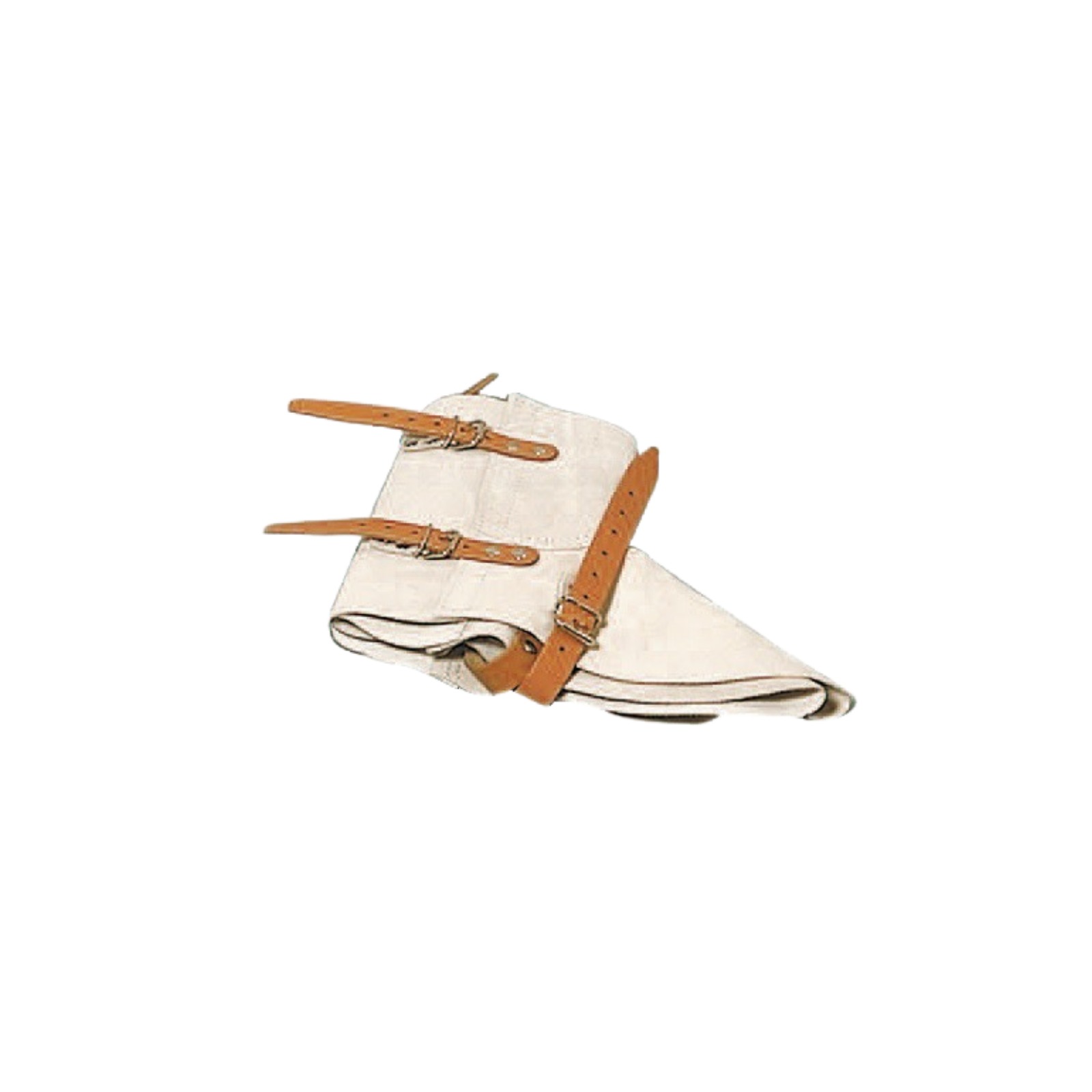 GUETRES SASSI EN CROUTE DE CUIR CHROME 23CM ( LA PAIRE ) -61