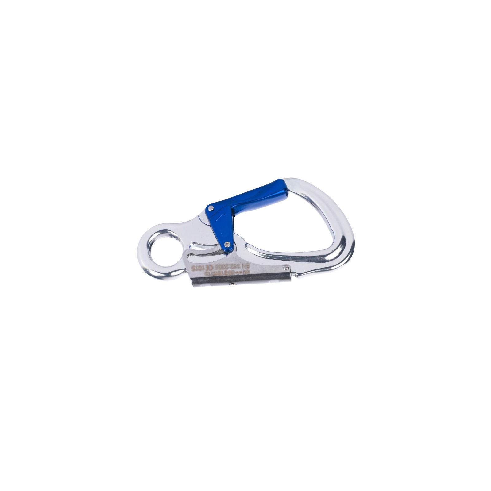 Mousqueton double verrouillage alliage léger SASSI 00080