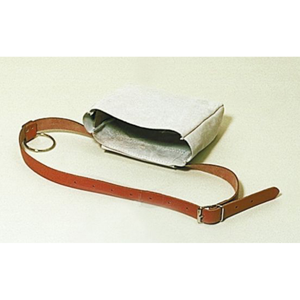 POCHE À CLOUS SASSI 18 x 18 x 4 CM BLANC - 102