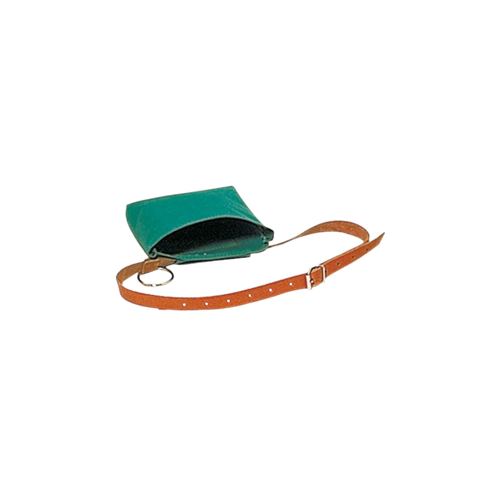 Poche à clous toile bâche ceinture cuir anneau porte-marteau SASSI 00104