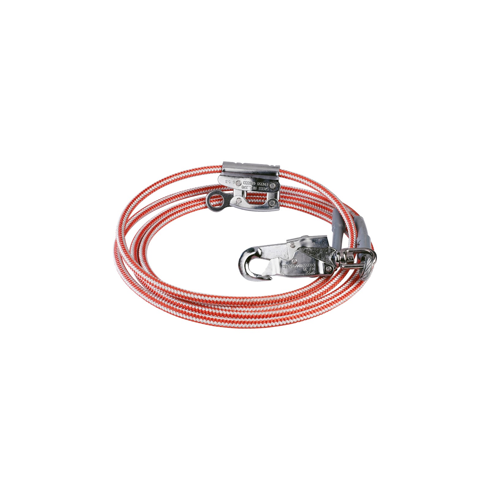 Drisse armée 12 mm renforcée câble acier SASSI 00138TER3
