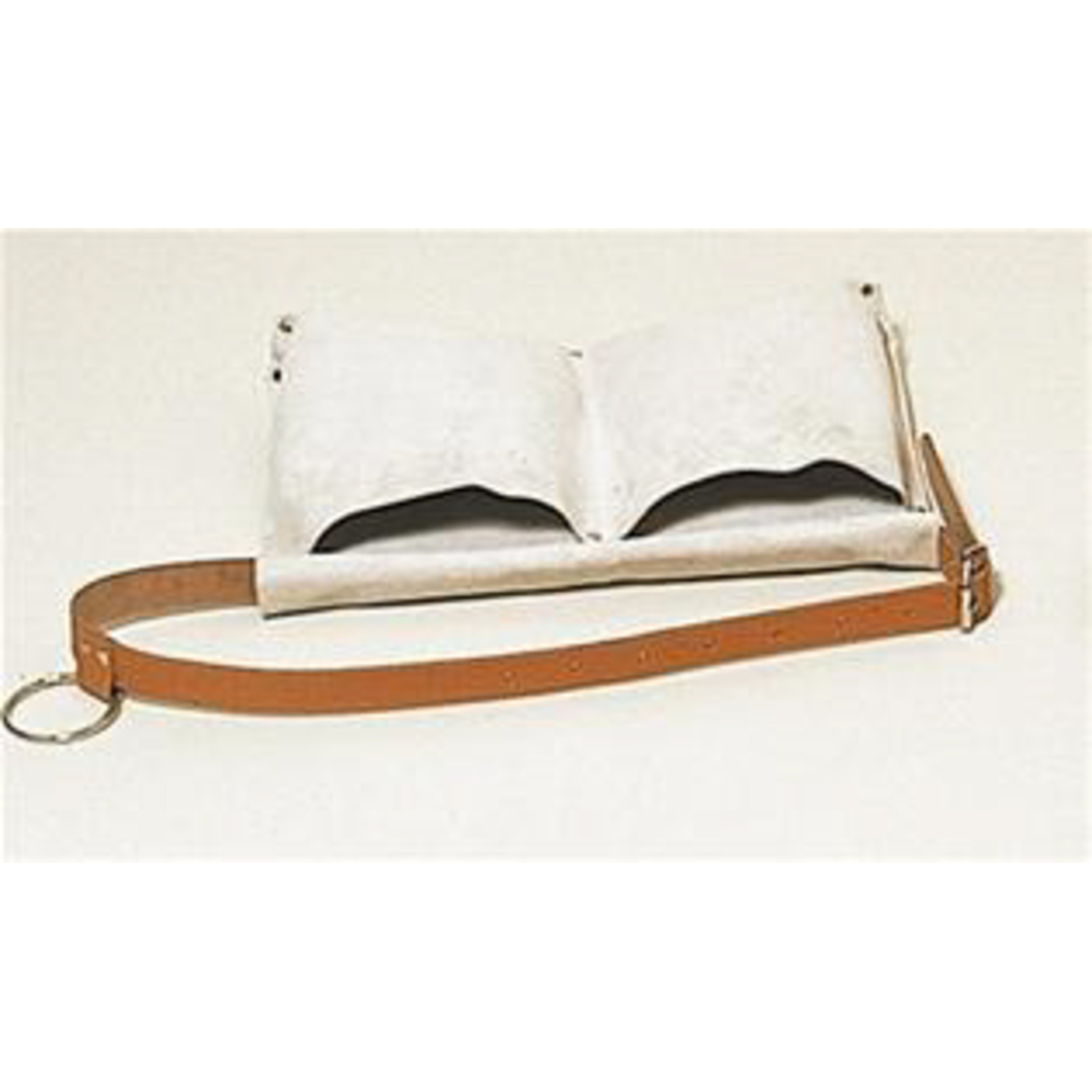 POCHE À CLOUS SASSI 35 x 20 x 3 CM BLANC -202