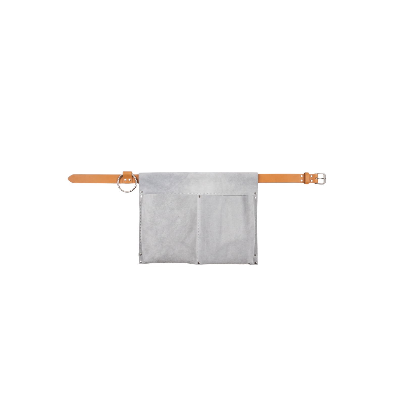 POCHE À CLOUS SASSI 35 x 20 x 3 CM BLANC -202