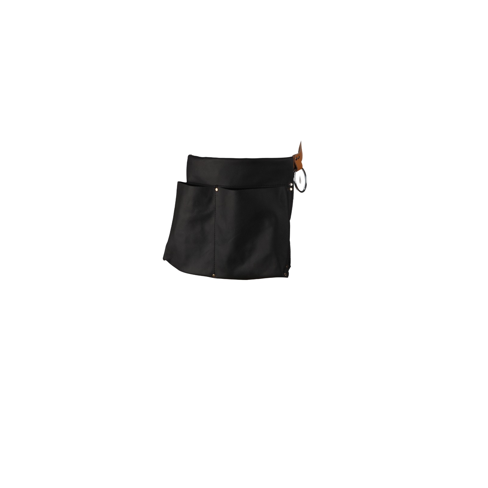 Poche à clous cuir vachette pleine fleur SASSI 00203