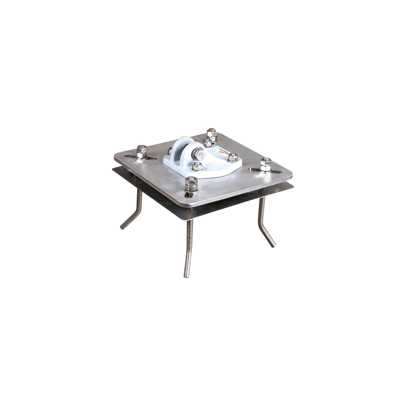 Visserie et plaque fixation potelet SASSI 00319