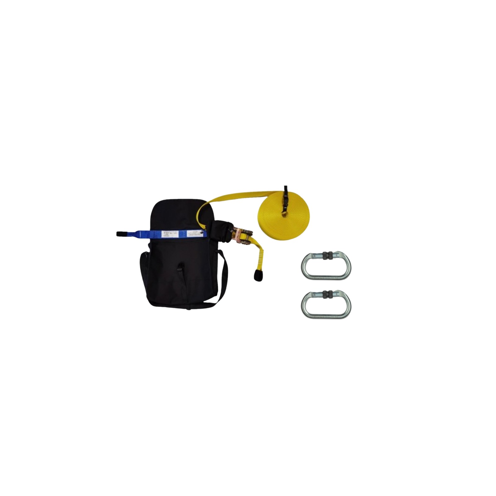 Ligne de vie mobile sangle réglable 5-20 m SASSI 00352BIS