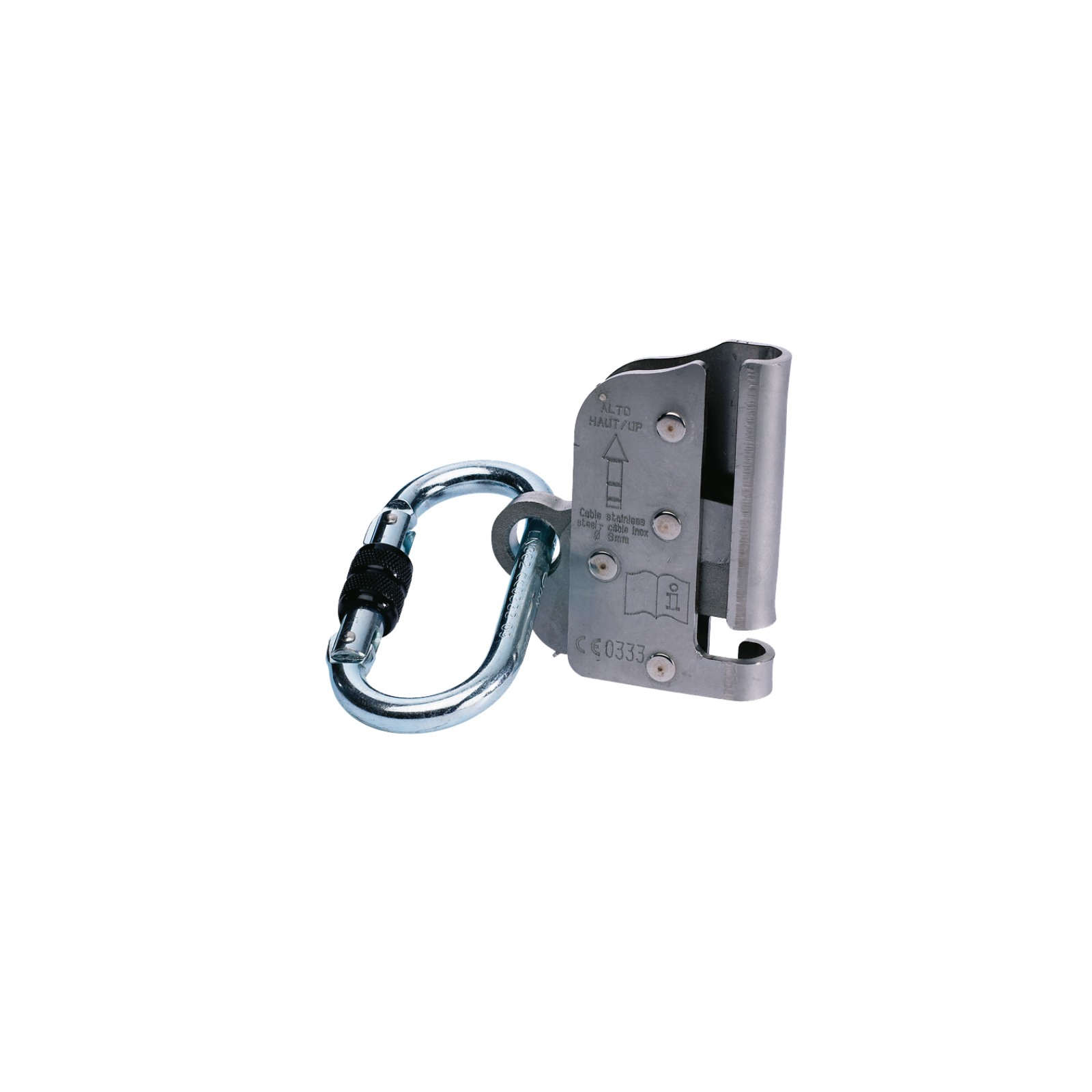 Antichute sur câble acier diamètre 8 mm SASSI 00366BIS