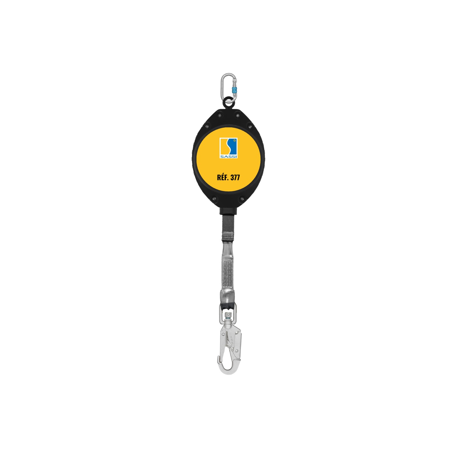 Antichute à rappel automatique sangle 6 m SASSI 00377