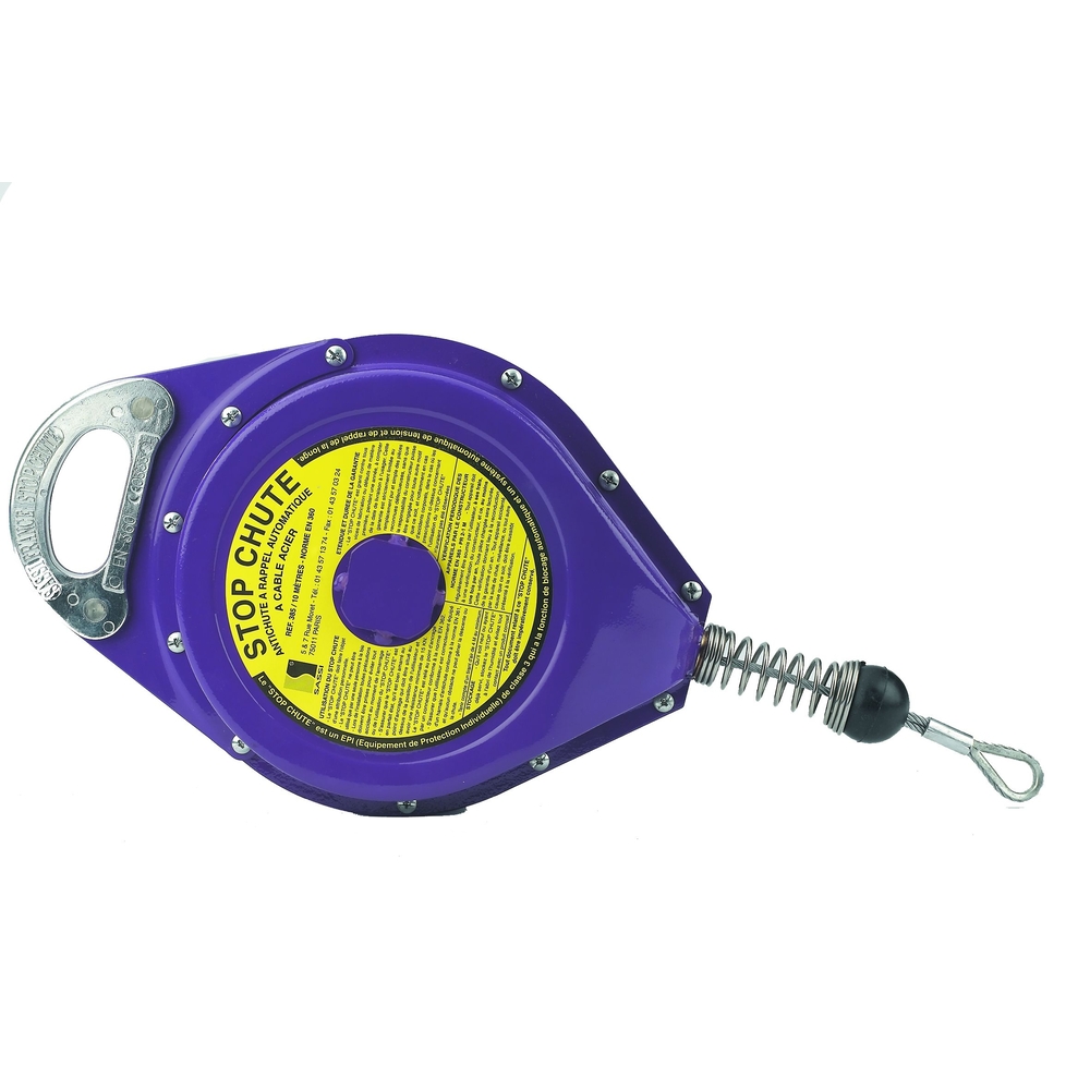 ENROULEUR SASSI À CÂBLE ACIER -38510