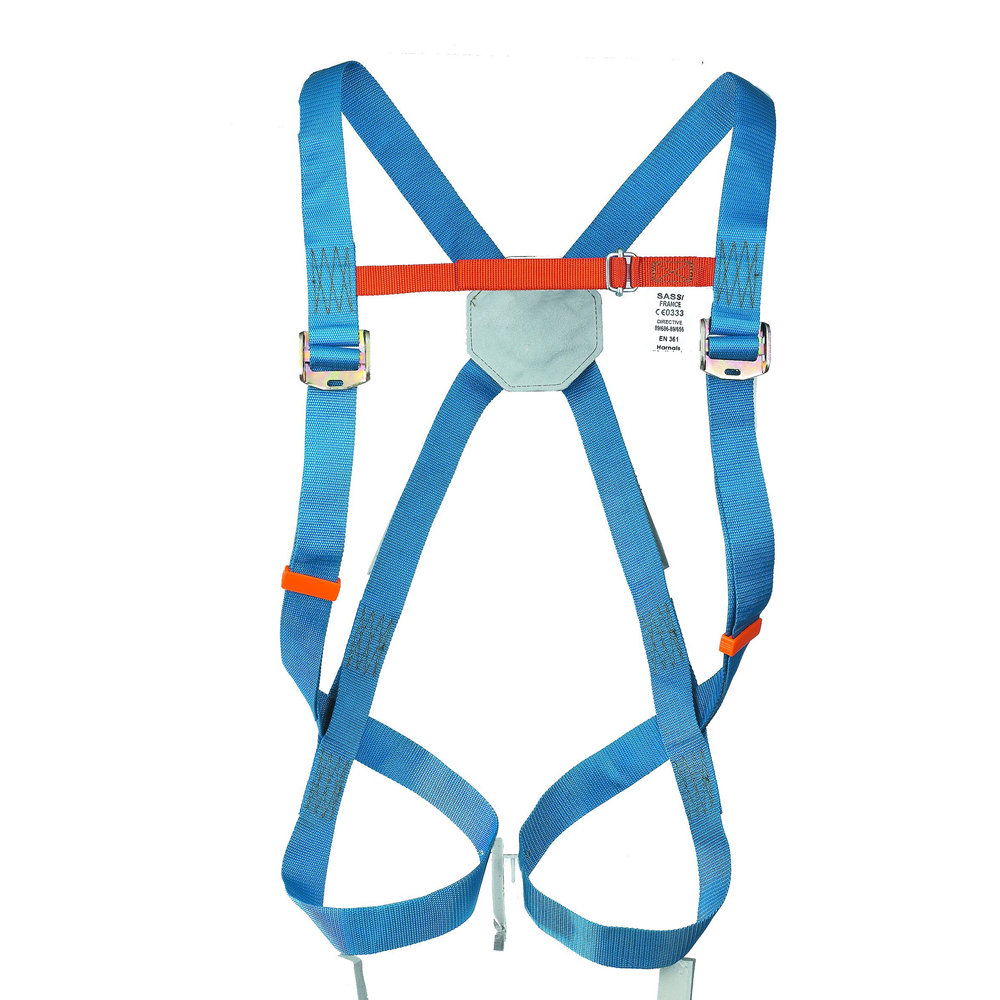 HARNAIS SASSI AVEC 1 POINT D'ACCROCHAGE DORSAL