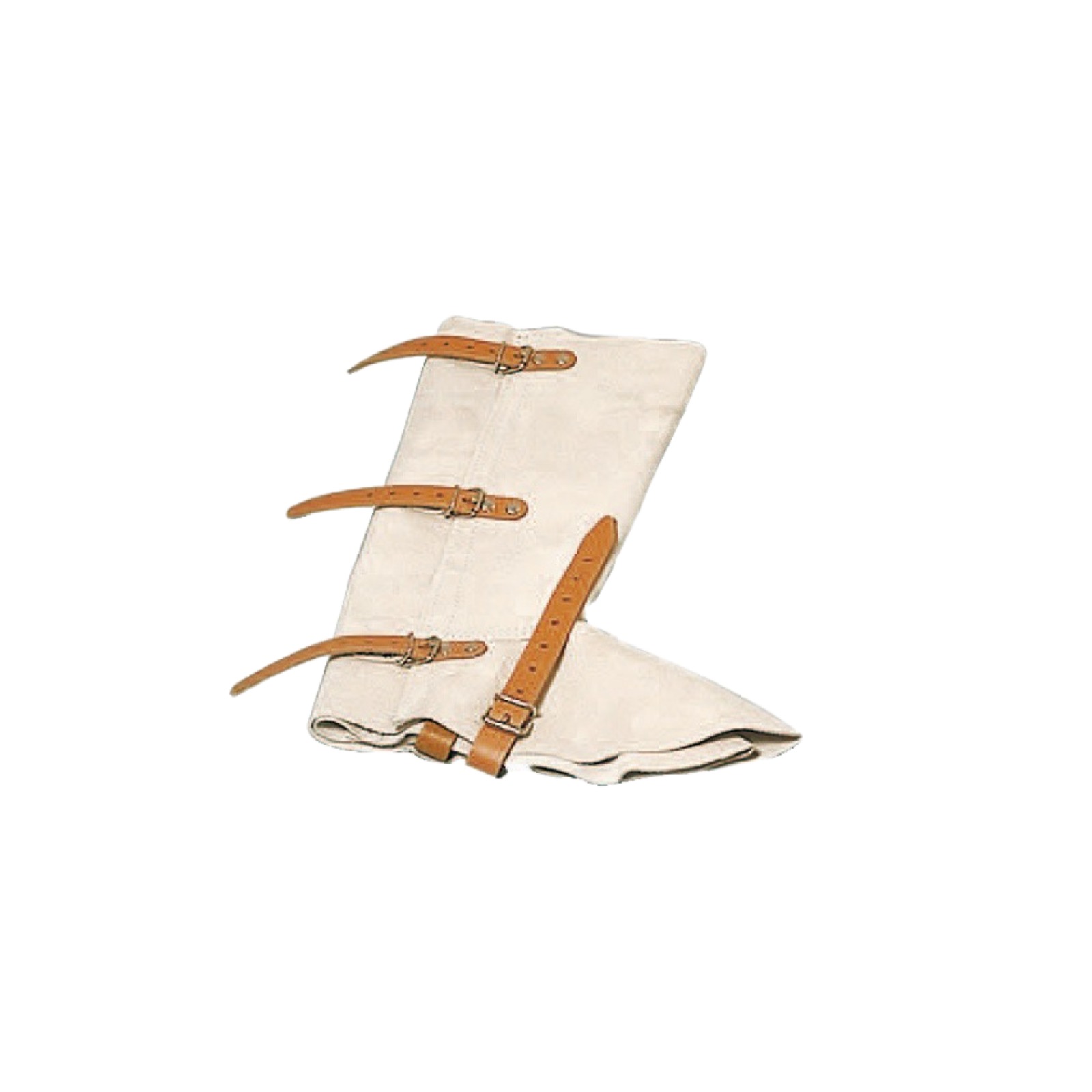 Jambières croûte de cuir chrome 42 cm SASSI 00600