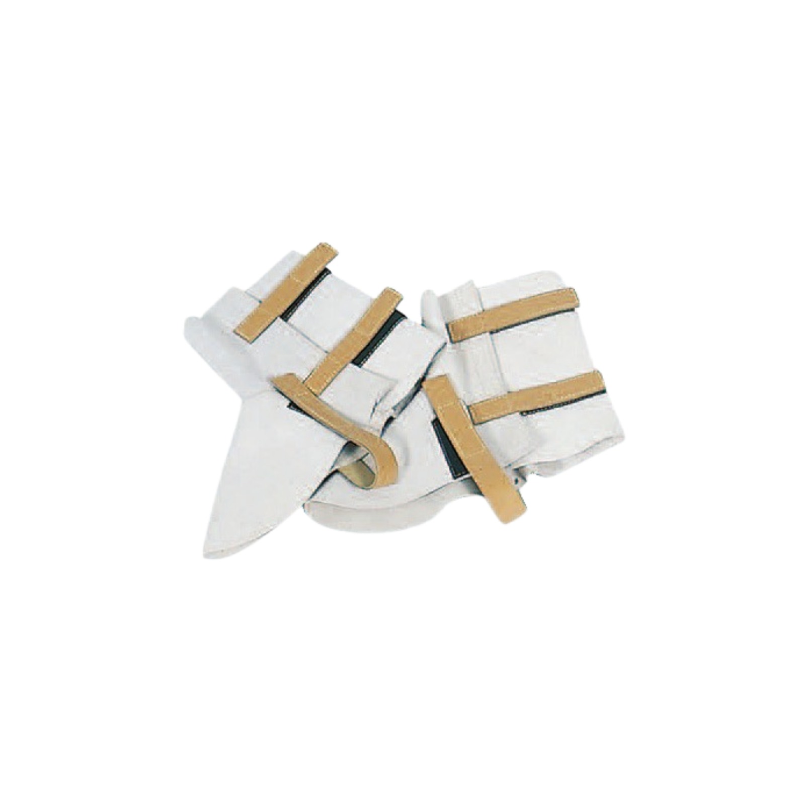 Guêtres croûte de cuir chrome 30 cm SASSI 00610