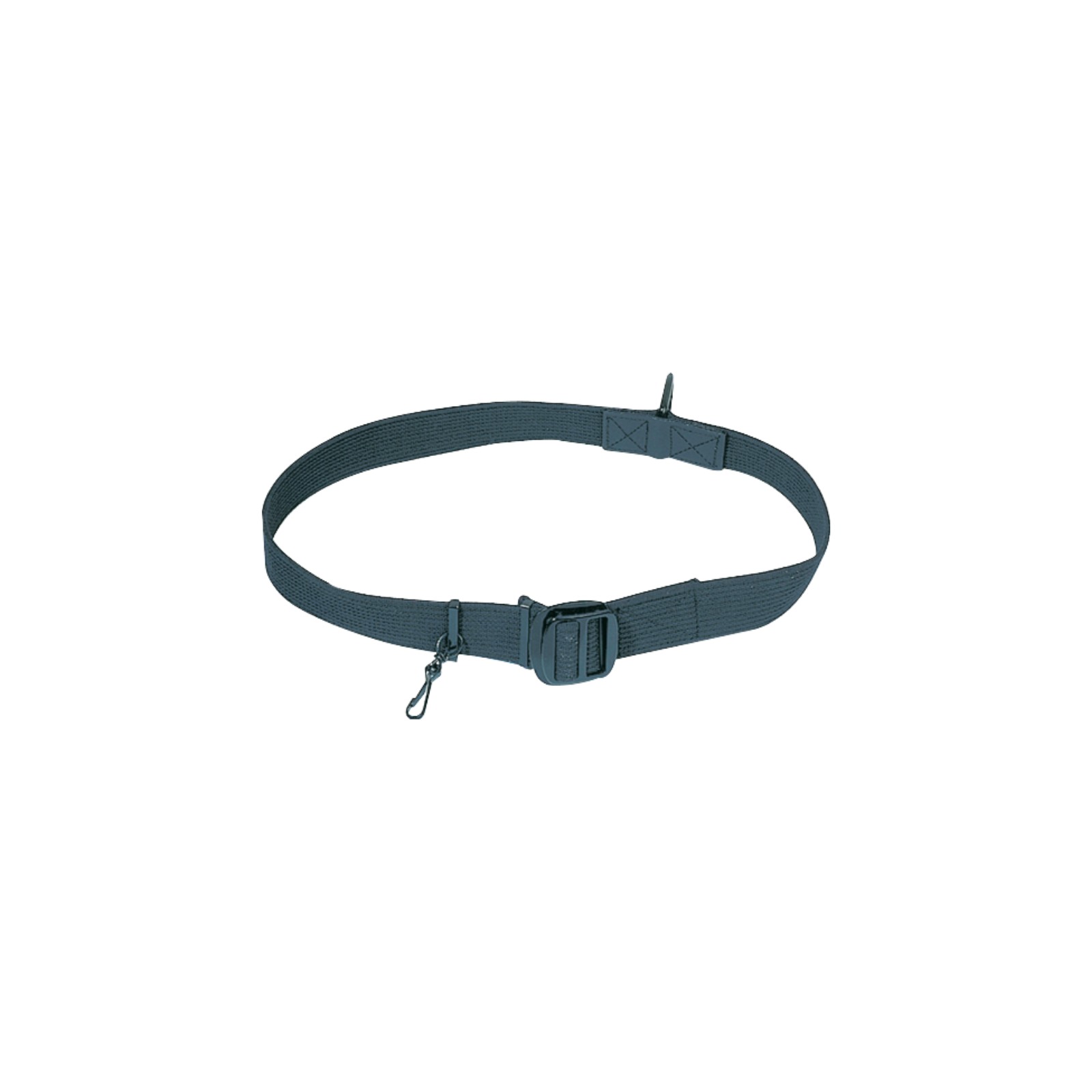 Ceinture sangle noire 55 mm SASSI 00700