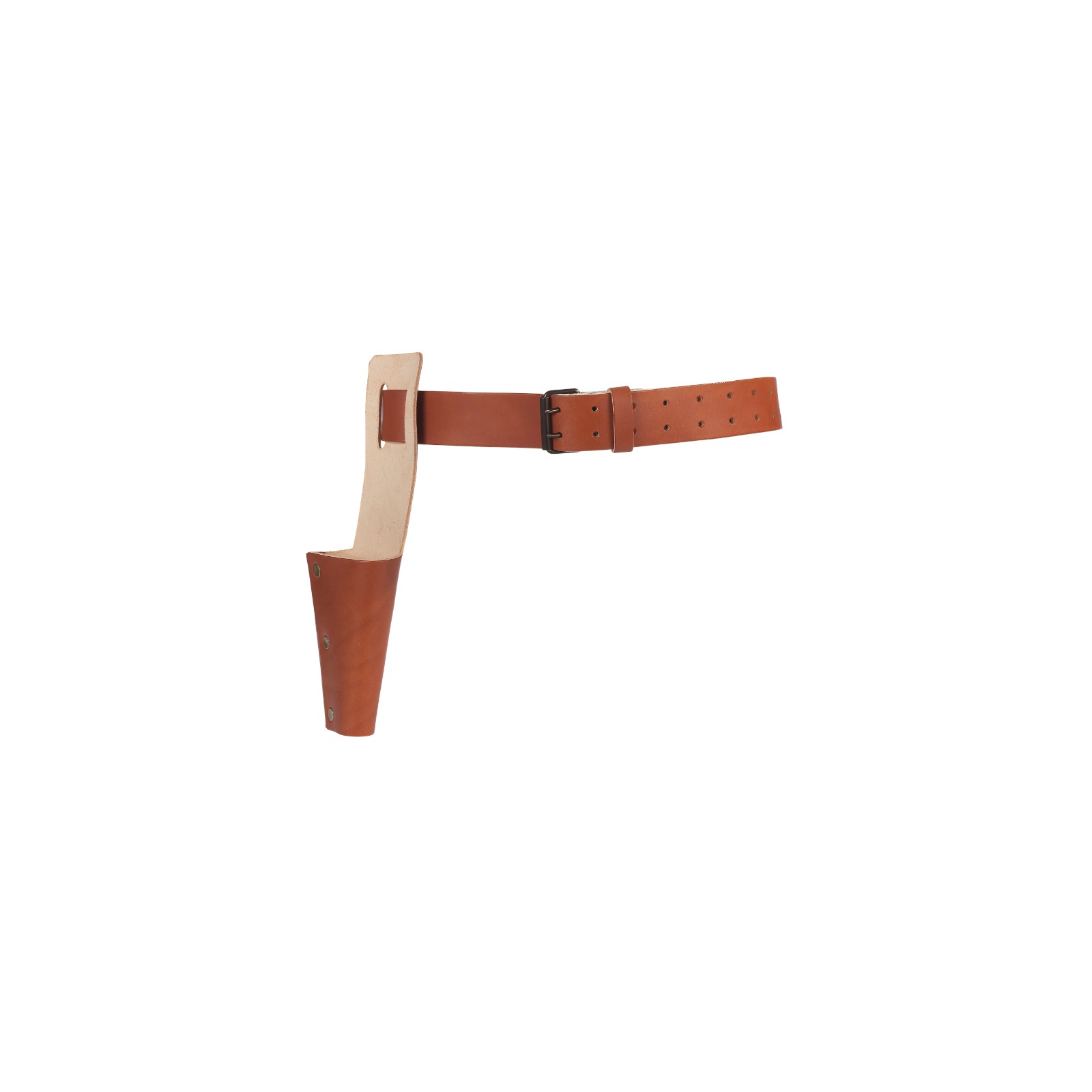 Etui cuir vachette pleine fleur perceuse SASSI 00820