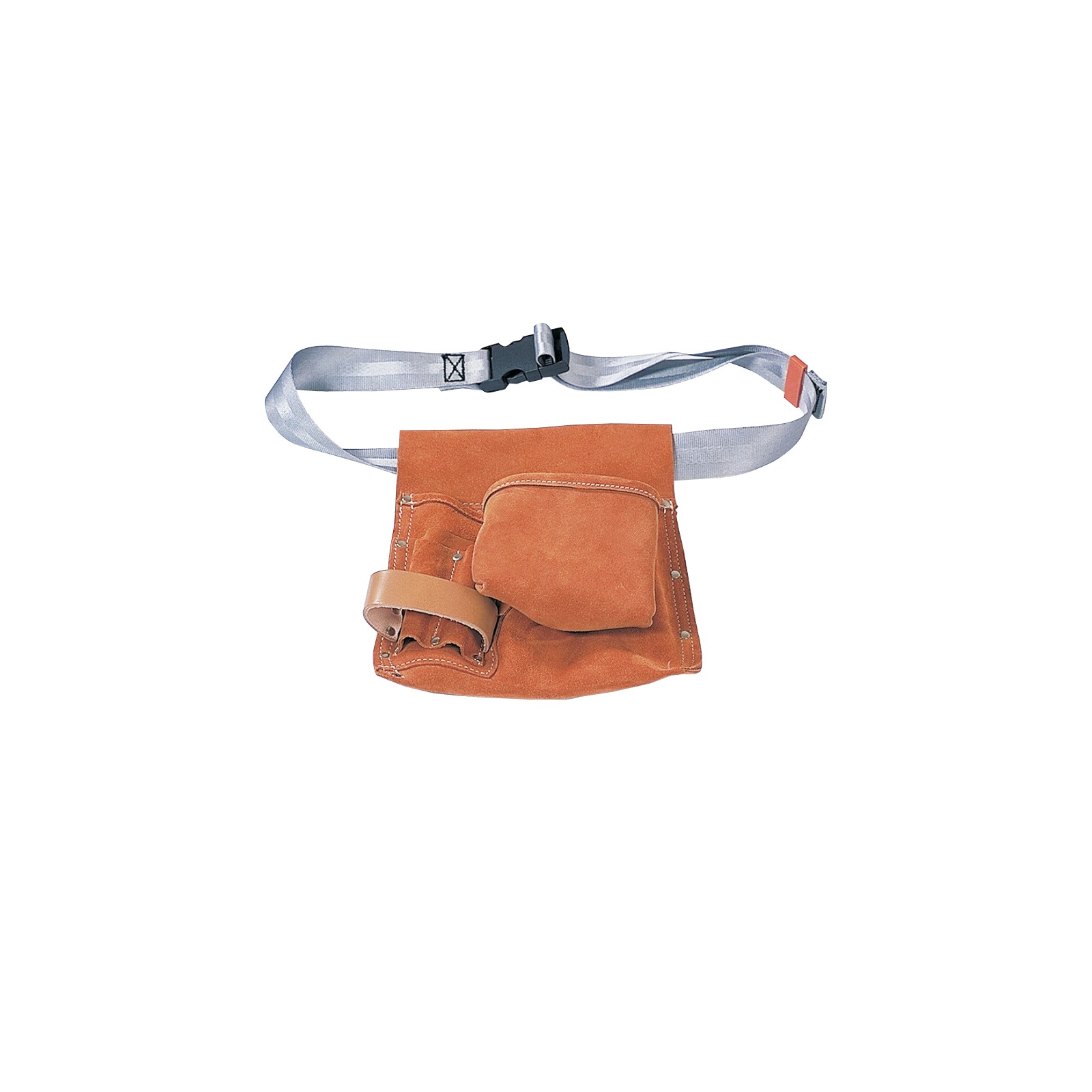 Ceinture porte-outils croûte de cuir SASSI 00856